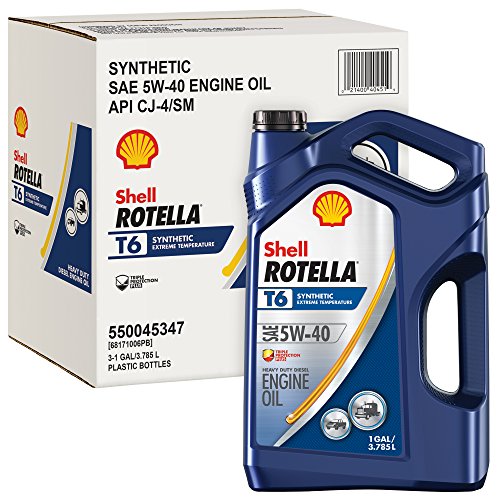 Motor Oils Shell Rotella T 550045347-3PK