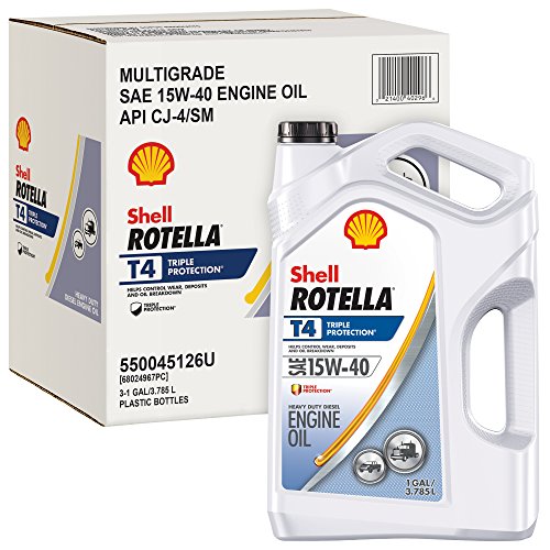 Motor Oils Shell Rotella T 550045126-3PK