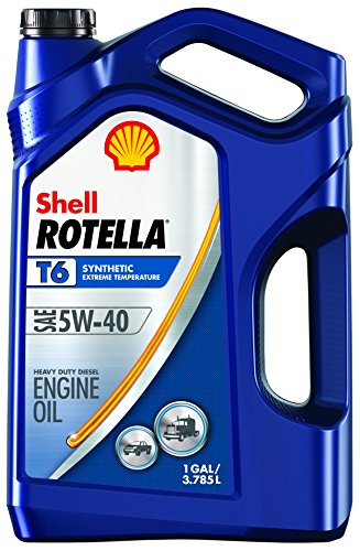 Motor Oils Shell Rotella T 550045347
