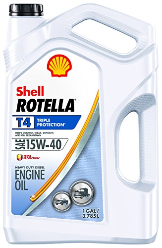 Motor Oils Shell Rotella T 550045126