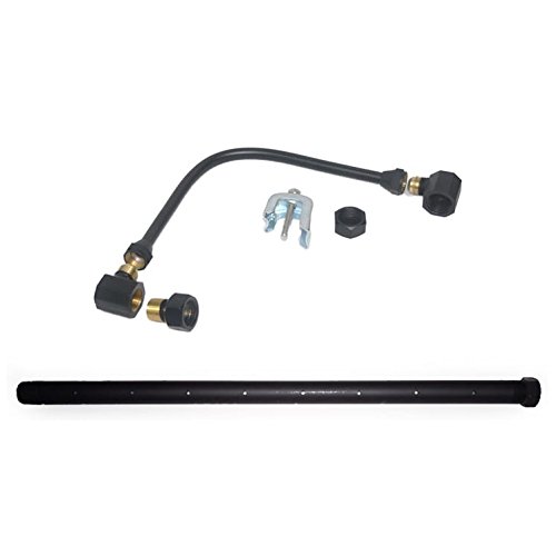 30 inch Powder Coated Log Lighter Kit NG OB1-BK2-30-NG Cigarette Lighter & Parts