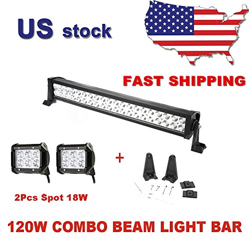 Light Bars Primeprolight 008E120W-C+PL019R18W-S_2P