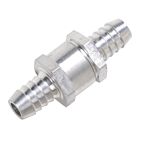 Farmunion New 12mm 1/2 Fuel Non Return One Way Check Valve Petrol Diesel Aluminium Alloy Air Check Valves Farmunion kqzhf