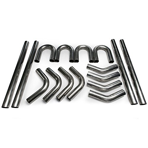 Exhaust Pipes & Tips Squirrelly Performance Parts SPP FABKIT-6