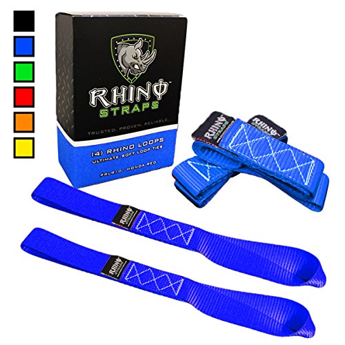 Body & Frame Parts Rhino USA SOFT4PACK-BLU