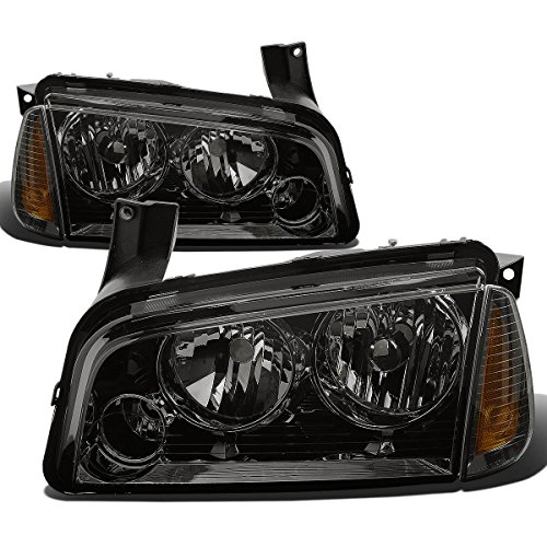 Headlight Assemblies DNA MOTORING HL-OH-CHA05-4P-SM-AM