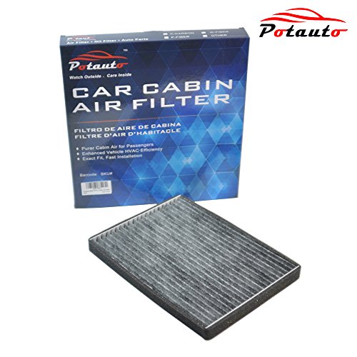 Passenger Compartment Air Filters Potauto MAP 3017C