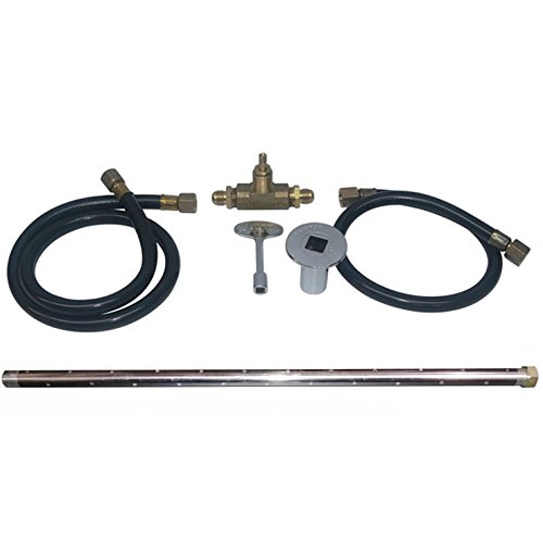 36 inch Stainless Steel Log Lighter Kit NG OB1SS-BK1-36-NG Cigarette Lighter & Parts
