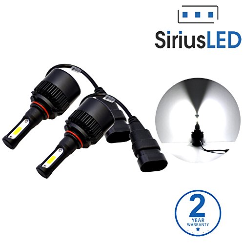 Bulbs SiriusLED SiriusLED-X2-9005HL