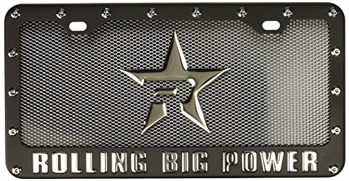 RBP RBP-4121ZR License Plate Frame Kit Frames RBP RBP-4121ZR