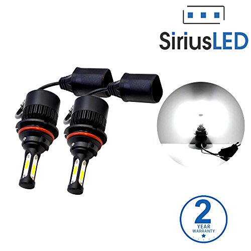 Bulbs SiriusLED SiriusLED-X2-9007HL