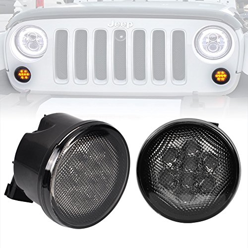 Turn Signal Lights LITE-WAY JK-FTS-B-US-UFA*2