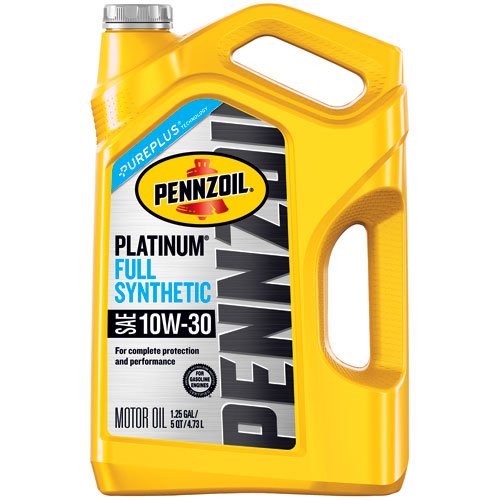 Motor Oils Pennzoil 550046205