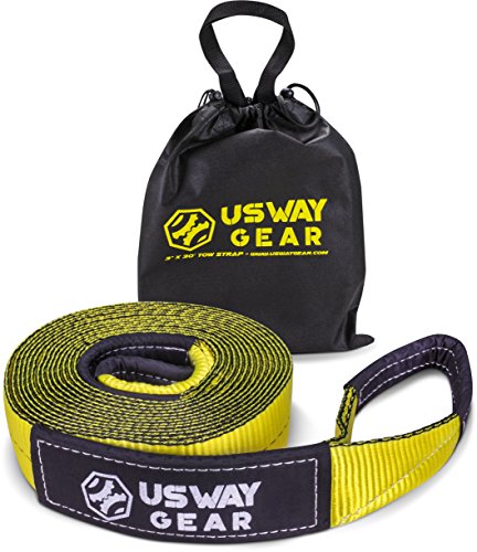 Tow Straps USWAY GEAR TS3x30