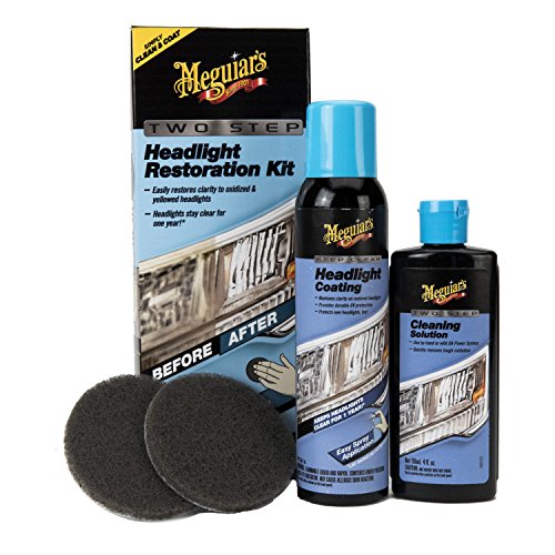 Headlight Restoration Kits Meguiar's G2970