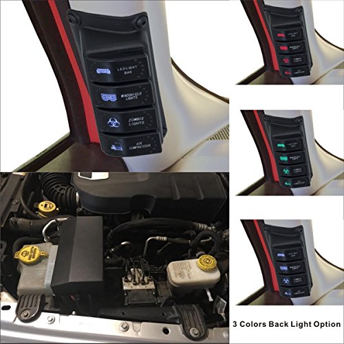 Multifunction ApolloIntech Apillar-4switchsystem