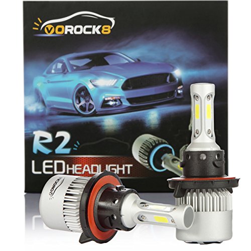 Headlight Bulbs VoRock8 V8-R2 H13