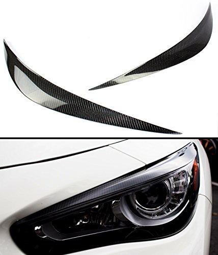 Exterior Accessories Cuztom Tuning EL-Q50-CF