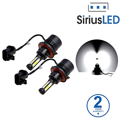 Headlight Bulbs SiriusLED SiriusLED-X2-H13HL