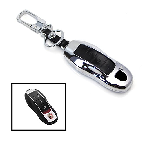 Key Chains iJDMTOY AA3192-Chrome