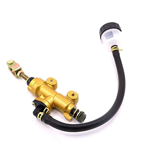 Alpha Rider Motorcycle New Rear Brake Master Cylinder Pump Kit For Honda CB900 92 CBR250 88-12 CBR400 1984 UP CBR600 03-12 CBR1000 04-12 Electric Controls Alpha Rider M233-23-Ga