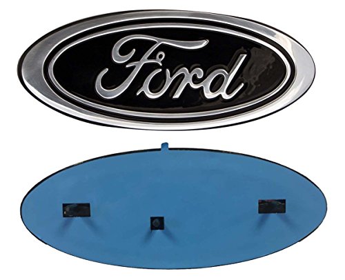 Grilles & Grille Guards Enterprises Ford-Black