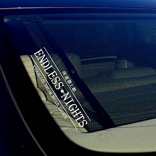 Bumper Stickers, Decals & Magnets OwnTheAvenue Endless Nights u7.785