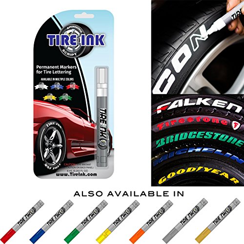 Touchup Paint Tire Ink TireInk-PaintPen For Car Tires