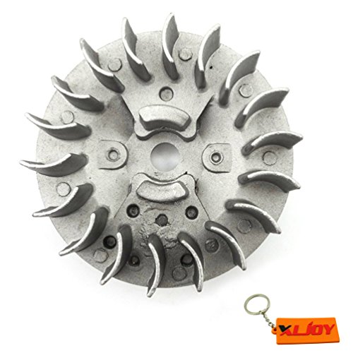 XLJOY Recoil Pull Starter Flywheel for 47cc 49cc Pocket Bike Kids Dirt ATV Mini Moto Flywheel XLJOY XLJOY