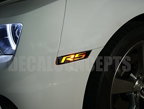 Side Marker Assemblies Decal Concepts 001