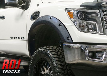 Fender Flares RDJ Trucks 10-5020-16S