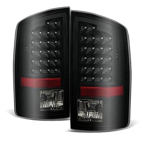 Tail Light Assemblies AKKON 5-ALT-JH-DR07-LED-BKSM