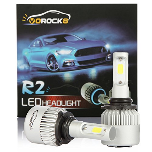 Headlight Bulbs VoRock8 V8-R2 9006