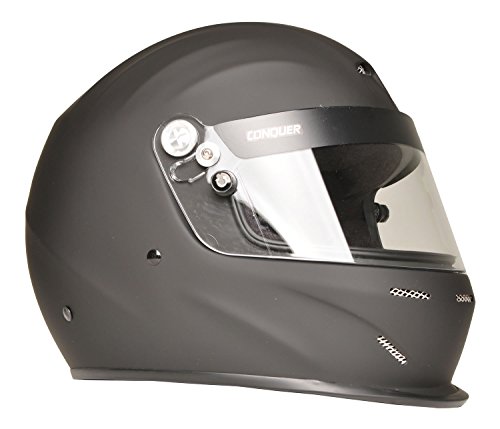 Racing Helmets & Accessories Conquer 350-FFVNTSA15-BLK-L