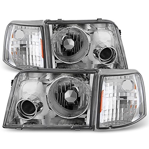 Headlight Assemblies Artzone F37Z13008A F37Z13200B