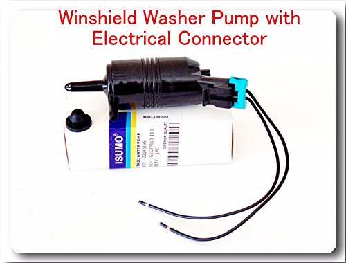 Windshield Washer Pumps ISUMO 22143196