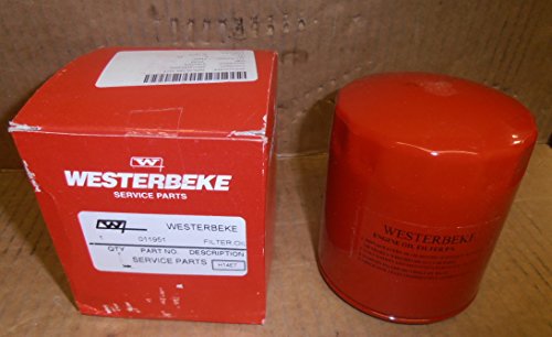 Oil Filter WESTERBEKE 11951, 011951