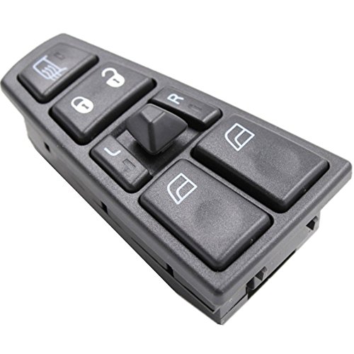 Guteauto Master Control Window Switch For Volvo Truck FH12 FM VNL Driver Side 21543897 20752918 Power Window Guteauto 21543897