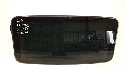 SUNROOF GLASS ONLY FITS 99 00 01 02 03 04 05 06 Volvo S80 Sunroofs Volvo 288-050271