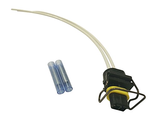 Muzzys 2 Wire Pigtail Connector Ford 6.0L/6.7L/7.3L Power Stroke Navistar GM 6.6L Duramax Engines, Variable Geometry Turbo (VGT) Solenoid, Injection Pressure Regulator (IPR) Valves, HEUI A/B Injectors Accessories Muzzys AP0068