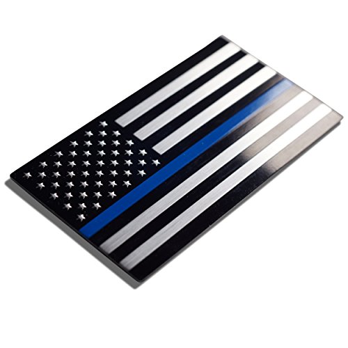 Exterior Accessories Riley Express RE-Thin-Blue-Flag-Alu