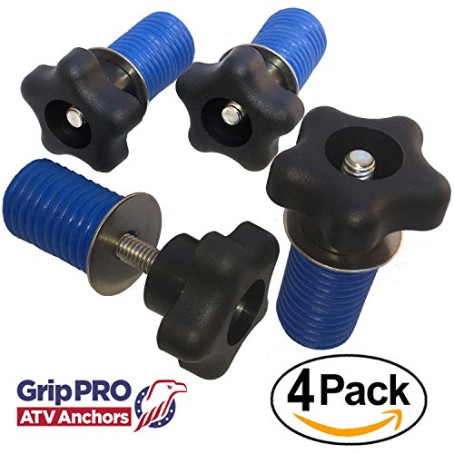 Tie-Downs GripPRO ATV Anchors GPAA3-SM-KNOB