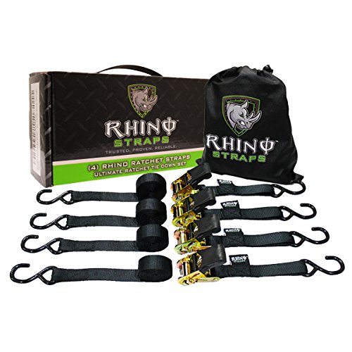 Cargo Management Rhino USA RNO-RTCH-4PACK