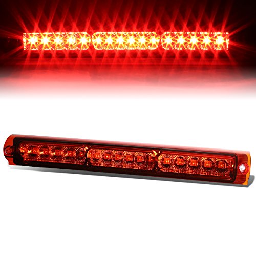 High Mount Stop Lights Auto Dynasty AD-3BL-F15097-LED-T2-RD