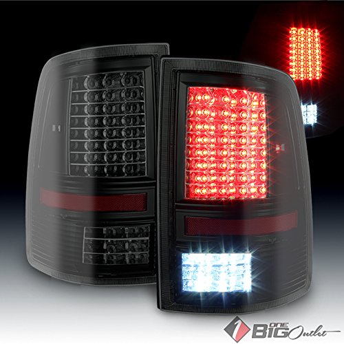 Tail Light Assemblies Xtune ALT-JH-DR09-LED-G2-BSM