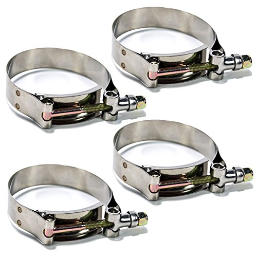 Hoses & Hose Clamps Squirrelly Performance Parts CLA000103*4Pack