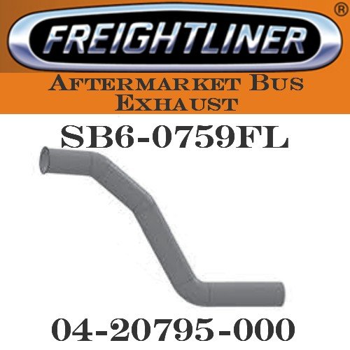 Exhaust Pipes & Tips Truck Pipe USA SB6-0759FL