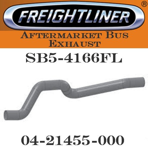 Exhaust Pipes & Tips Truck Pipe USA SB5-4166FL