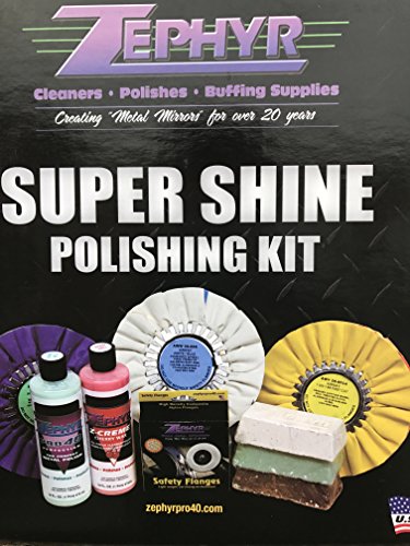 Polishing & Waxing Kits Zephyr SXX KIT