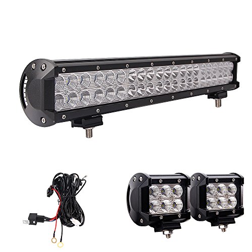 Light Bars Northpole Light 126C-C3CR-HS-2X18F-C3CR